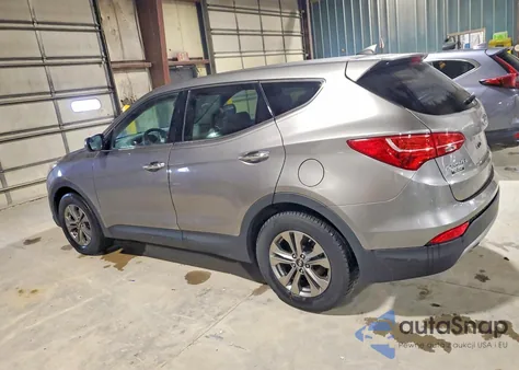 2015 Hyundai Santa Fe Sport from USA, damaged, VIN 5XYZTDLB8FG301329